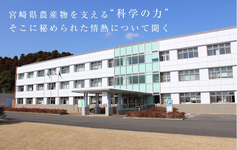 宮崎県農産物を支える'科学の力'そこに秘められた情熱について聞く