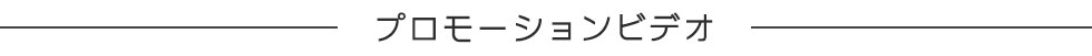 プロモーションビデオ