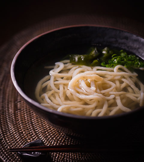 魚うどん