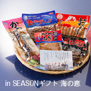 in SEASONギフト 海の恵